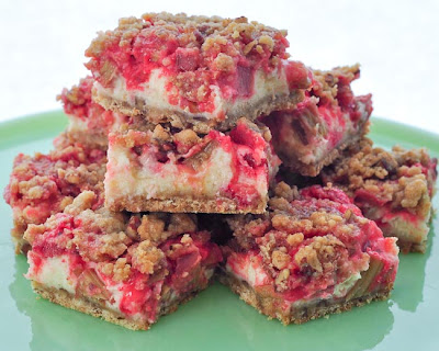 http://bekicookscakesblog.blogspot.com/2013/08/strawberry-rhubarb-cream-cheese-bars.html