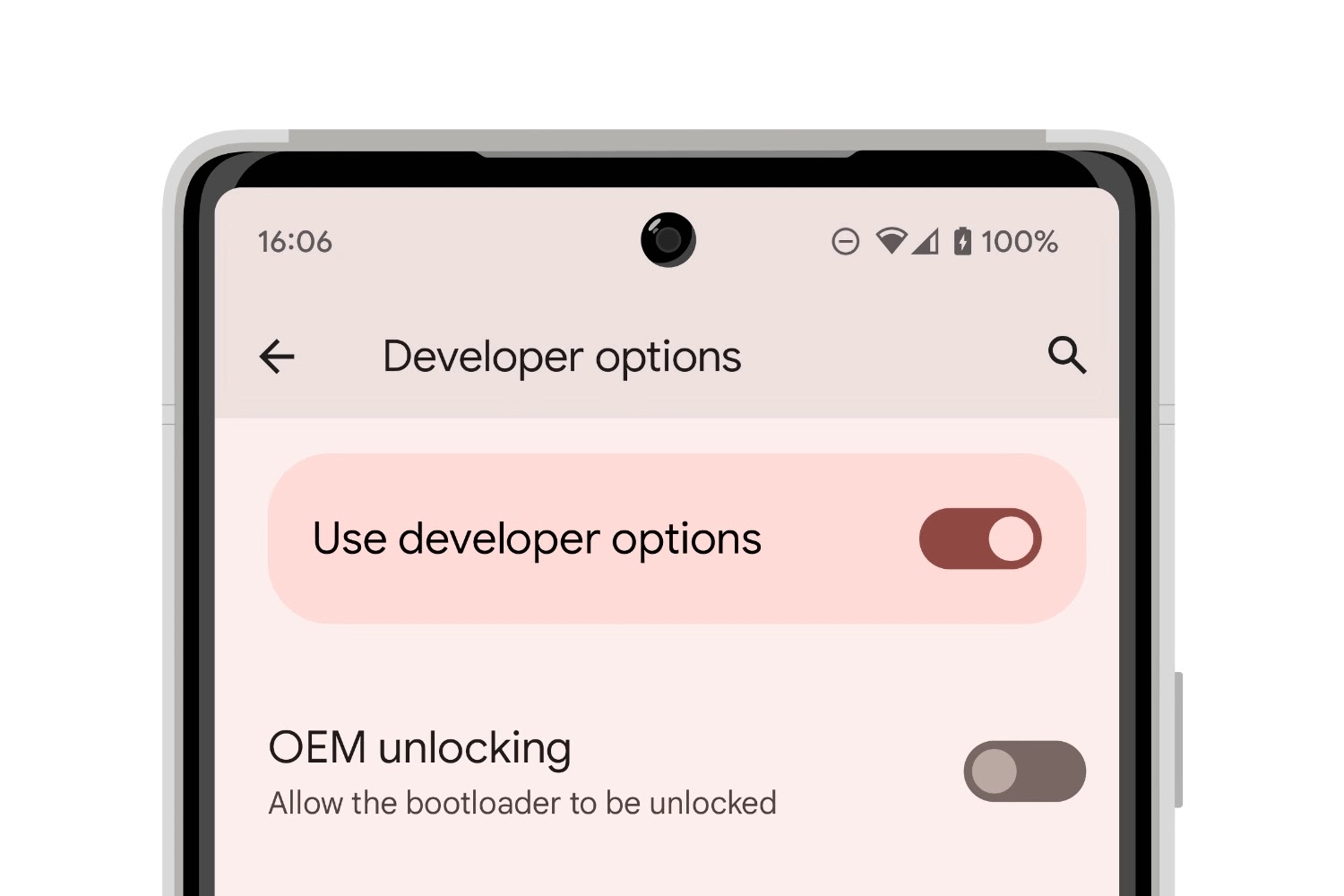 كيفية تجهيز الهاتف للتحميل الجانبي لـ Android 14