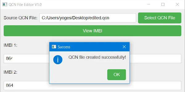 QCN File Editor V1.0 Latest Update