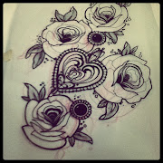 New sketches and tattoos by Miss Juliet!