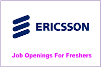 Ericsson Freshers Recruitment 2022, Ericsson Recruitment Process 2022, Ericsson Career, Software Developer Jobs, Ericsson Recruitment
