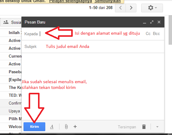 Cara Mengirim Email Yang Baik Terbaru