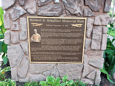 Herbert A. Schaffner Memorial Park in Hummelstown, Pennsylvania