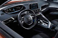 Peugeot 3008 (2017) Dashboard