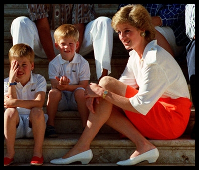 princess diana funeral flowers. princess diana funeral prince