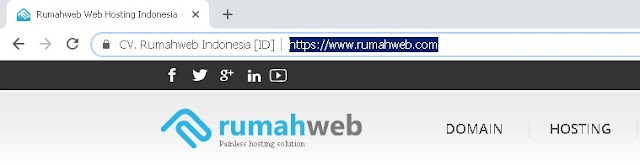 10 Langkah Cara Membeli Domain di Rumahweb