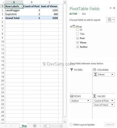 excel-pivot