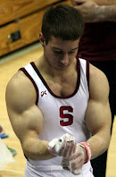 Gymnast Biceps