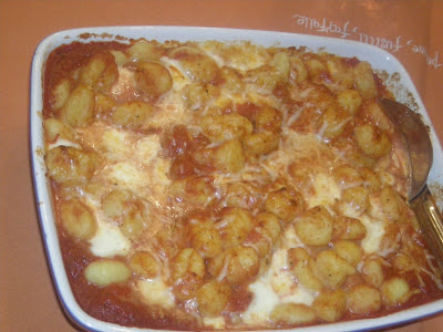 Gnocchi alla Sorrentina “rapidi”