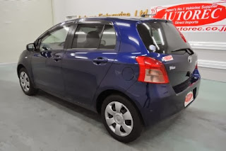 2006 Toyota Vitz NAVY BLUE