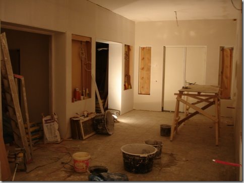 Showroomnew,lookingeast.Justafterplastering.