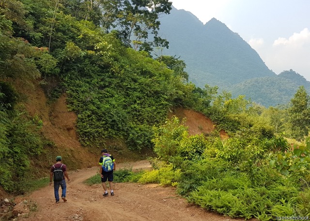 Hike From Ban Hieu village to Kho Muong in Pu Luong Nature Reserve