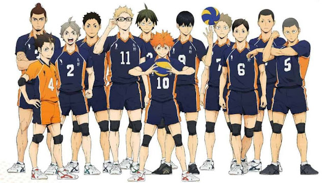 Alur Cerita Arc Haikyuu