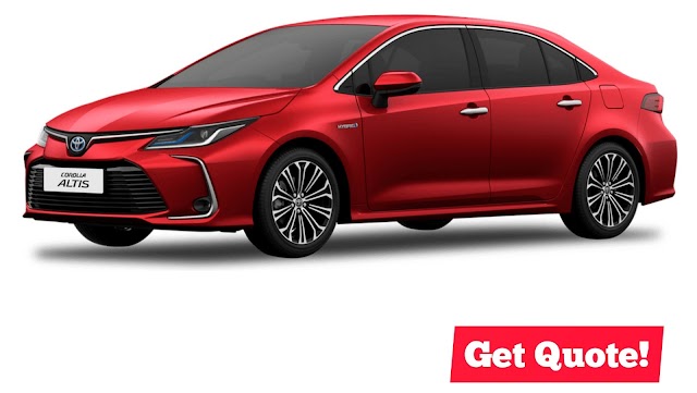 2020 #ToyotaCOROLLA Altis Price starts @ ₱999,000!