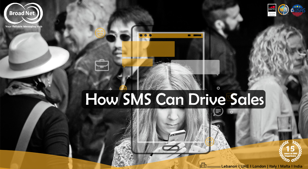 How SMS Can Drive Sales