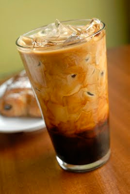 Cafe Au Lait Iced Coffee