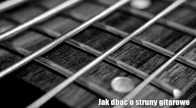 Struny gitarowe, Konserwacja strun gitarowych