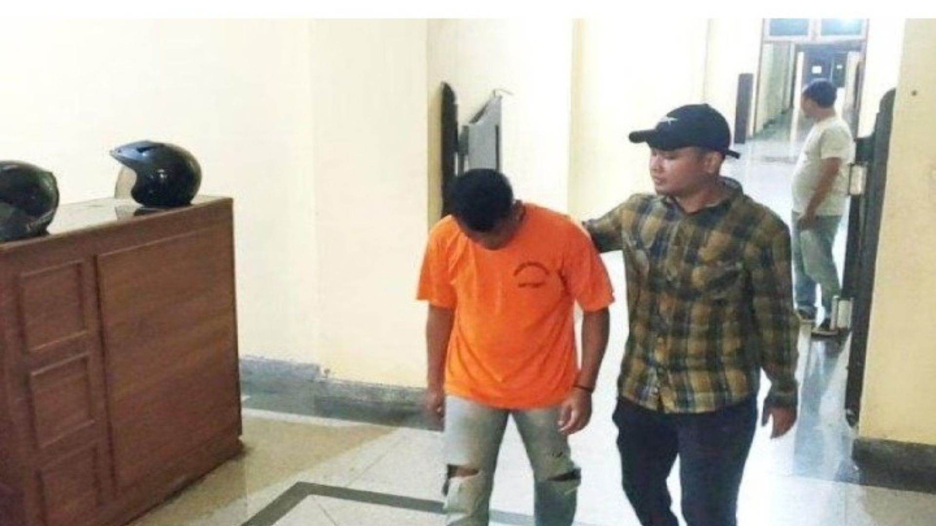 Seorang Pria di Bangkalan Ditangkap Usai Aniaya Pria yang Lecehkan Ibunya