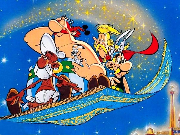 Gambar Kartun Asterix dan Obelix (Gambar Kartun 4)