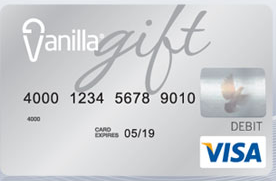 8128blog: Vanilla VISA Gift Card Considered Harmful : Craig Becker's new blog