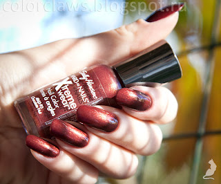 Sally Hansen Xtreme Wear Chocolate Nut