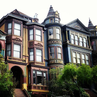 San Francisco, Painted ladies