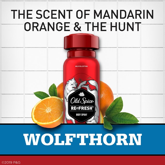 [Hàng AUTH] Xịt Khử Mùi Nam Old Spice Wolfthorn 150ml