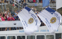 Urdaibai y San Juan ondearon la bandera de La Concha