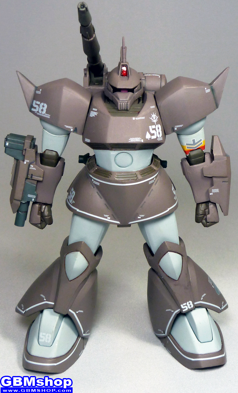 Zeonography #3006 MS-14B GELGOOG (High Movility type)/MS-14C GELGOOG CANNON Thomas Kurtz custom