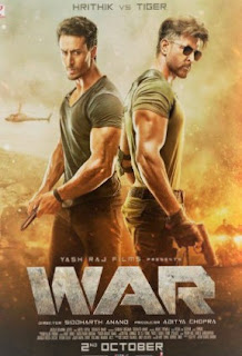 War 2019 Full Hindi Movie Download HDRip 1080p tamilrockersmovies