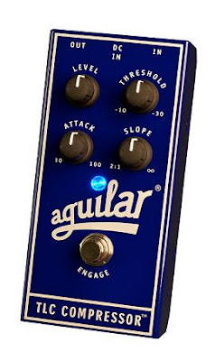 Aguilar Amplification announces the TLC Compressor