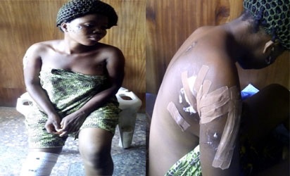 Landlord's son stabs tenant's wife, beats her comatose