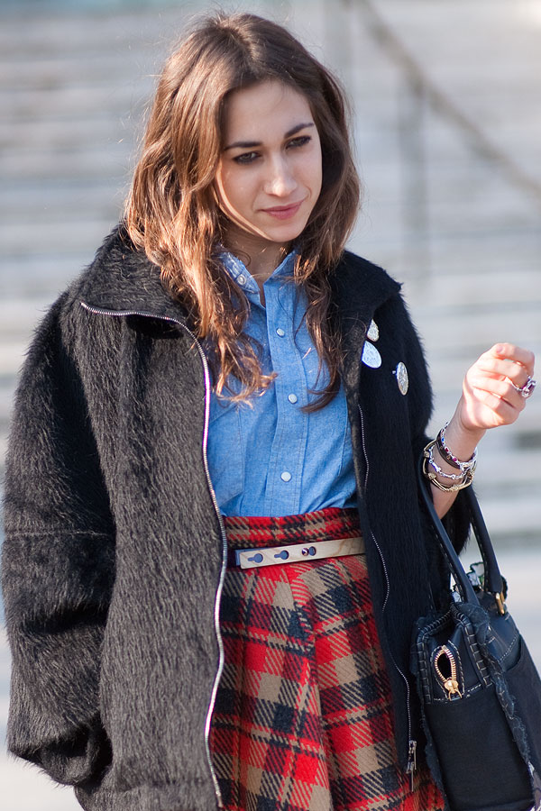 Running With The Fash Pack... Paris Fashion Week A/W 2010