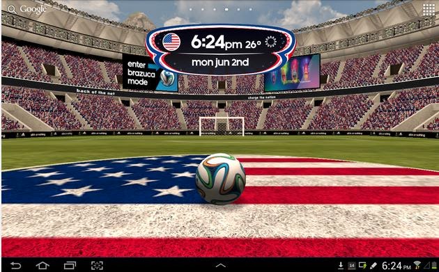 World cup 2014 live wallpaper free download