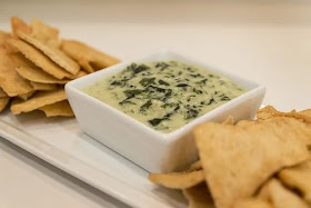 lowfat spinach dip