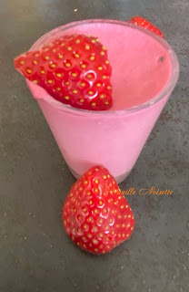 LE BAVAROIS FRAMBOISE type CAP version mini