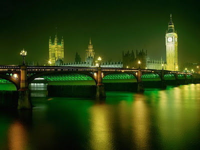 London Bridge at Night Seen On www.coolpicturegallery.us