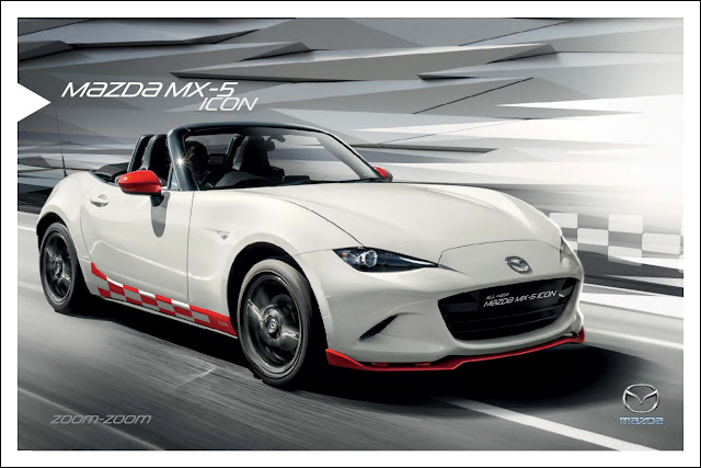 Mazda MX-5 ND5RC Icon Special Edition