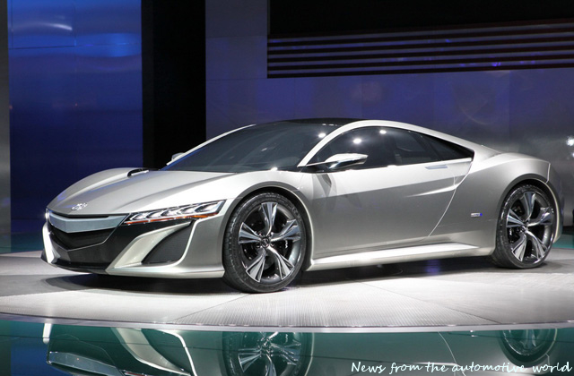 acura 2013 nsx