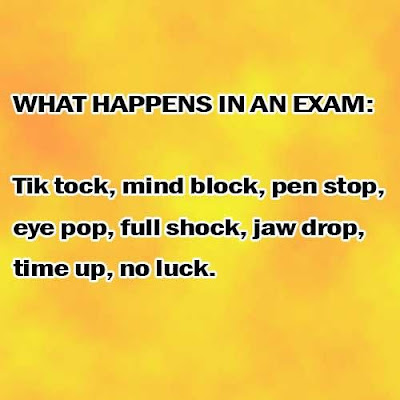 Exam Quotes Funny In English