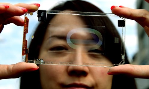 Transparent Phones