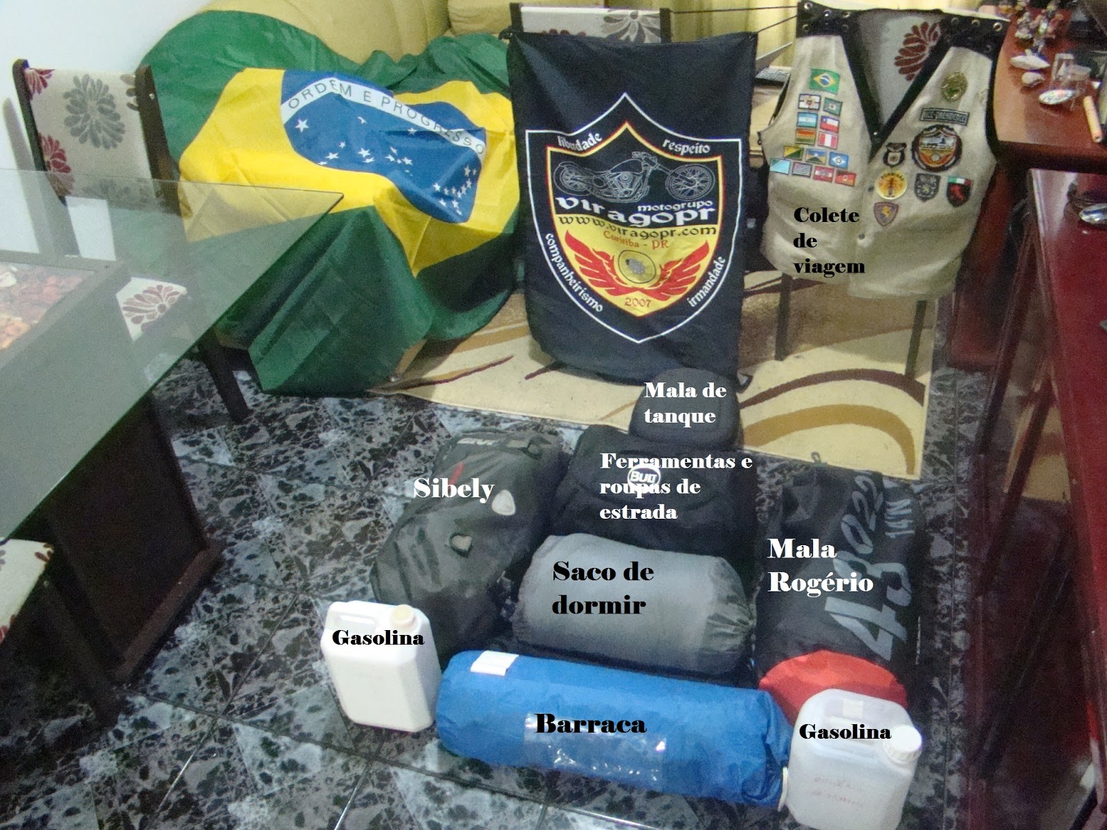 DICAS PARA VIAGENS DISTANTES