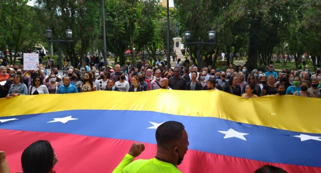 Casi un centenar de protestas en Venezuela en lo que va de agosto