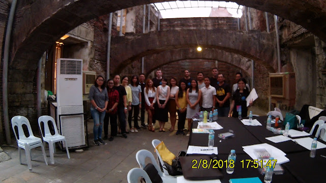 Our workshop group photo