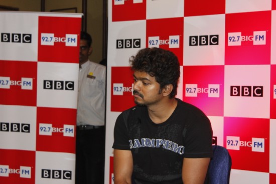 Vijay Latest Stills At BIG BBC Star Talk leaked images