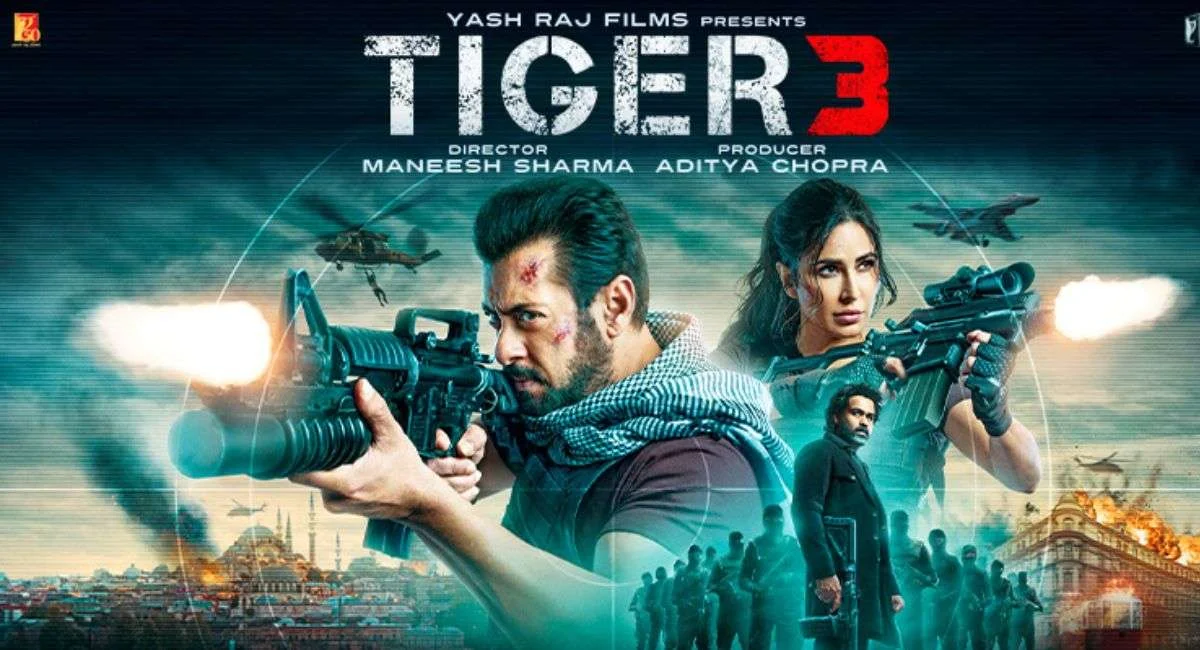 Tiger 3 Box Office Collection Day 8