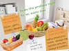 Wie lagere ich Gemüse und Obst im Kühlschrank ohne Plastiktüten?