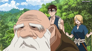 ドクターストーンアニメ 1期20話 カセキ Dr. STONE Episode 20