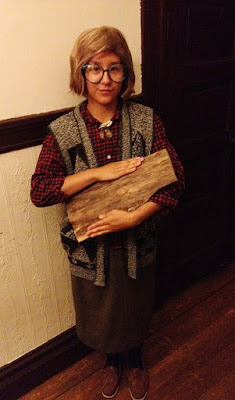 Log Lady Costume :: 101 MORE Halloween Costumes for Women