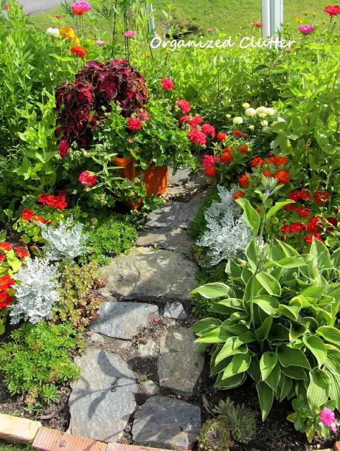 Stone Garden Path